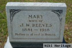 Mary Reeves