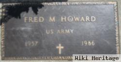 Fred Monroe Howard