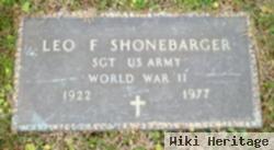 Leo Francis Shonebarger