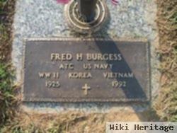 Fred H Burgess