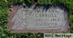 Mary Ann Carroll