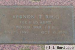 Vernon T. Rigg