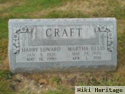 Harry Edward Craft