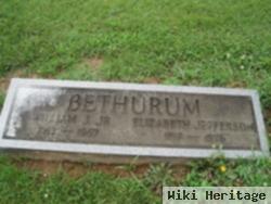 Elizabeth Blythe Jefferson Bethurum