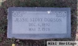 Jessie Story Dodson