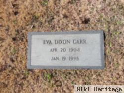 Eva Dixon Carr