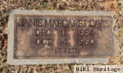 Janie Margaret Davis