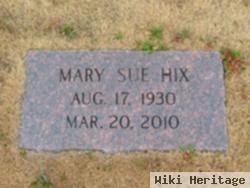 Mary Sue Hix Newsome