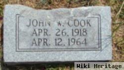 John William Henry Cook