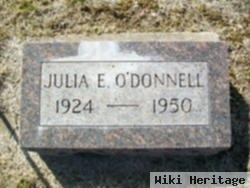 Julia E. O'donnell