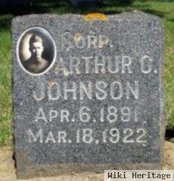 Corp Arthur Clarence Johnson