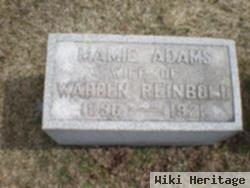 Mamie Adams Reinbold