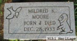 Mildred K Moore