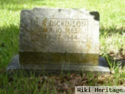 H P Dickinson