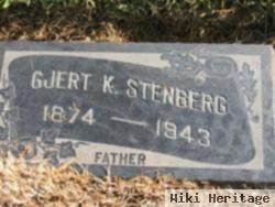 Gjert K Stenberg