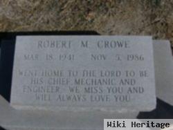 Robert M. Crowe