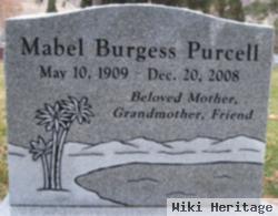 Mabel Burgess Purcell