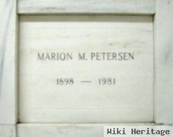 Marion M. Petersen