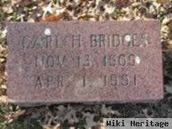 Carl H Bridges