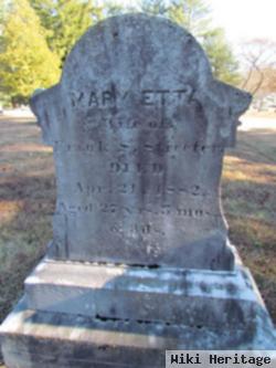 Mary Etta Streeter