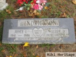 Joyce I Hendrickson