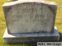 Ethel P Barry