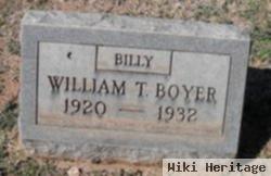 William T. "billy" Boyer