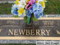 Noretta D Newberry