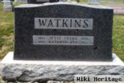 Kathryn Eva Means Watkins