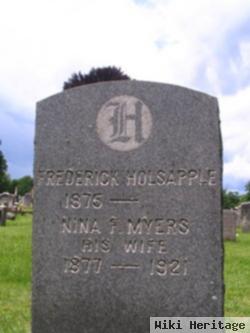 Frederick Holsapple