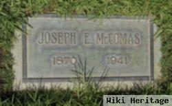 Joseph E Mccomas