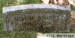 Minnie Jones Barnes