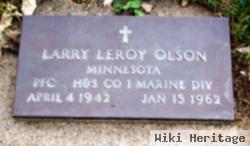 Larry Leroy Olson