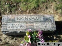 Frank E Brinkman