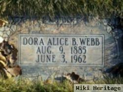 Dora Alice Brown Webb