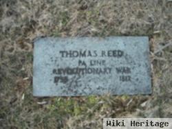 Lt Thomas Reed