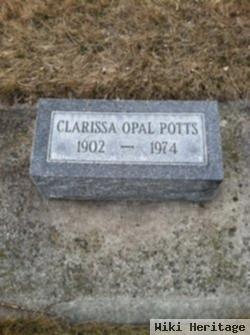 Clarissa Opal Potts