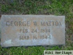 George William Mattox