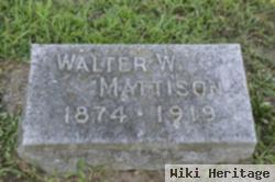 Walter W. Mattison