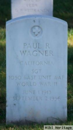 Paul R Wagner