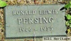 Ronald Lewis Persing