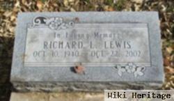 Richard L. Lewis