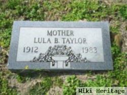 Lula B Taylor