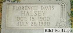 Florence A. Davis Halsey