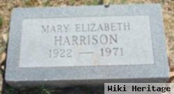 Mary Elizabeth Harrison