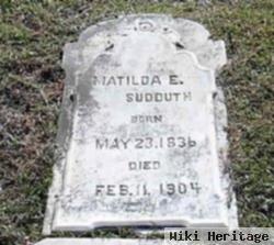 Matilda Emily Poe Sudduth