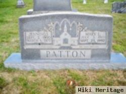 Mary Lemma Moyers Patton