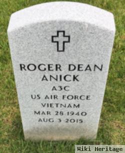 Roger "dean" Anick