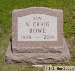 W. Craig Rowe