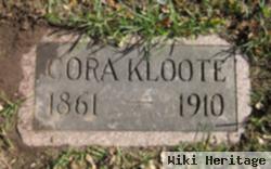 Jacoba "cora" Stouten Kloote